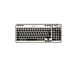 Logitech Wireless Keyboard K360 Purple Spanish